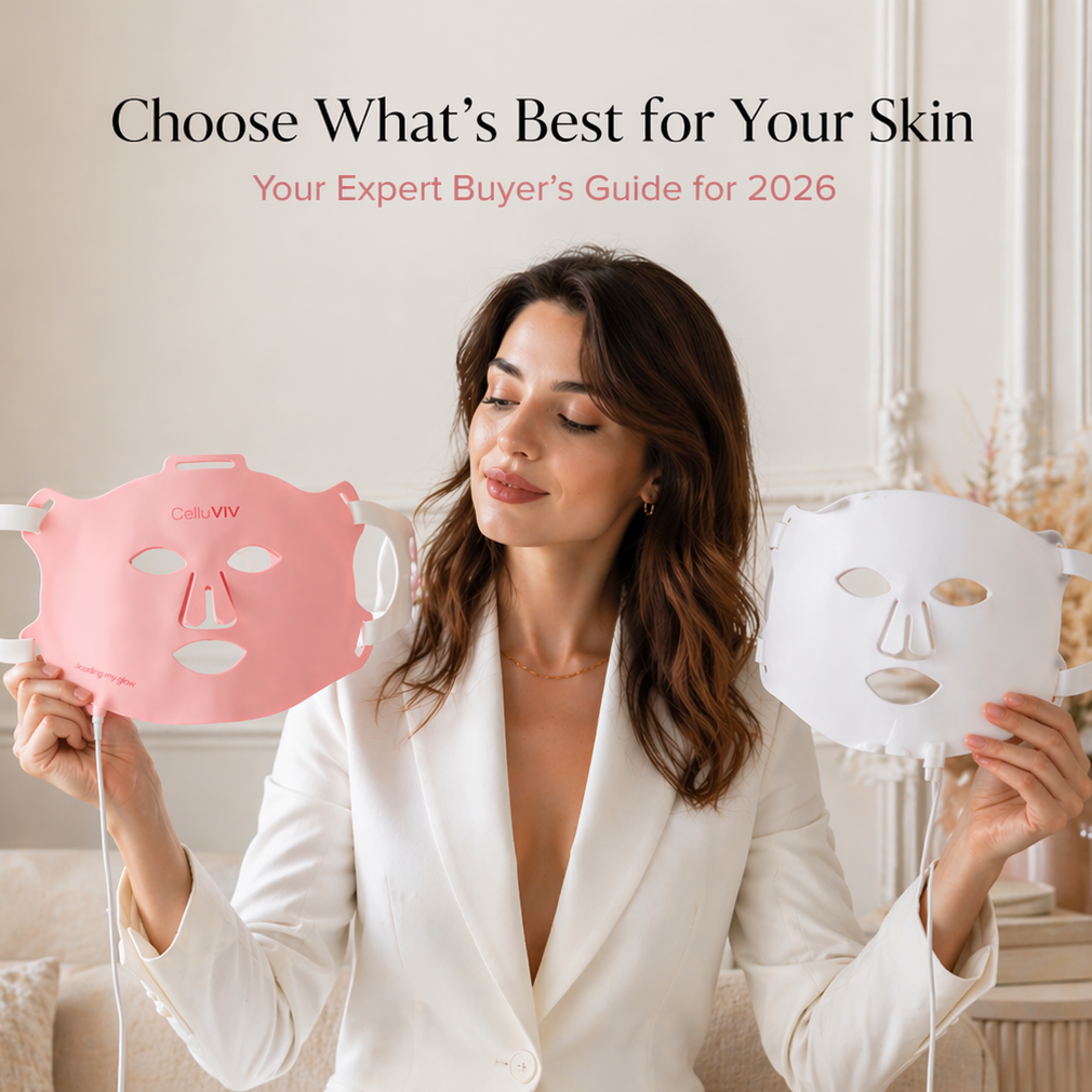 How to Choose the Best LED Face Mask for Home Use: Expert Buyer's Guide for 2026