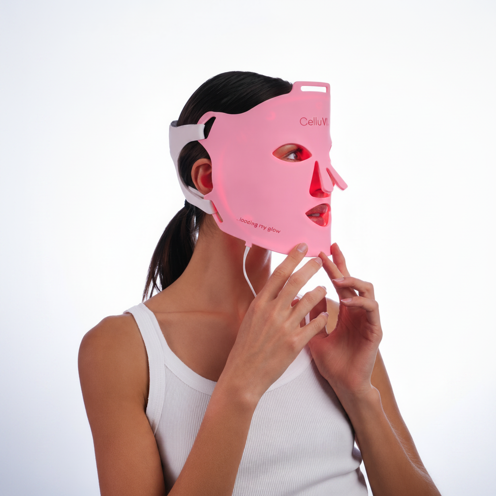 Professionelle LED Gesichtsmaske
