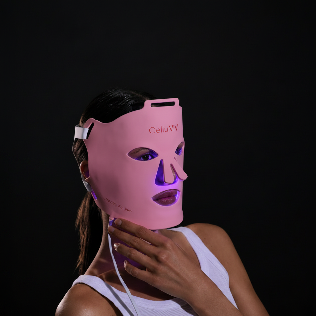 Professionelle LED Gesichtsmaske