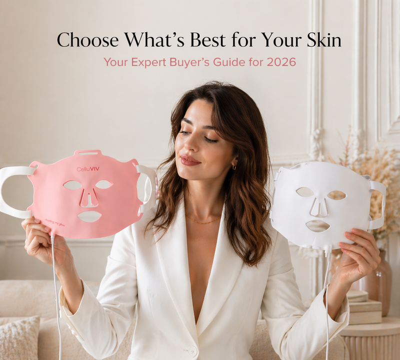 How to Choose the Best LED Face Mask for Home Use: Expert Buyer's Guide for 2026