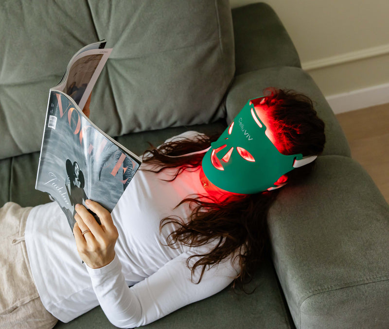 LED Light Therapy for Skin: How It Works