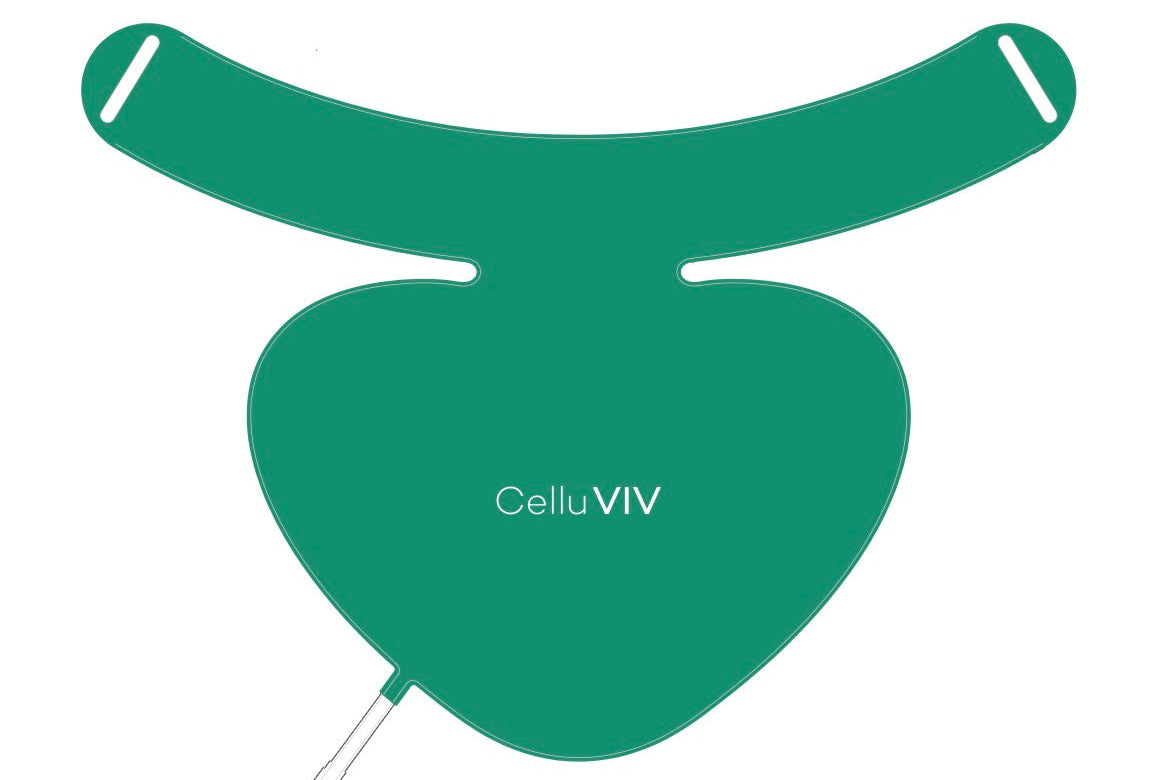 Decolte LED light device 'CelluVIV' branding