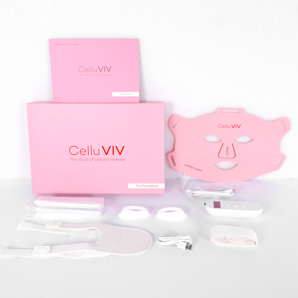  Máscara facial LED profesional