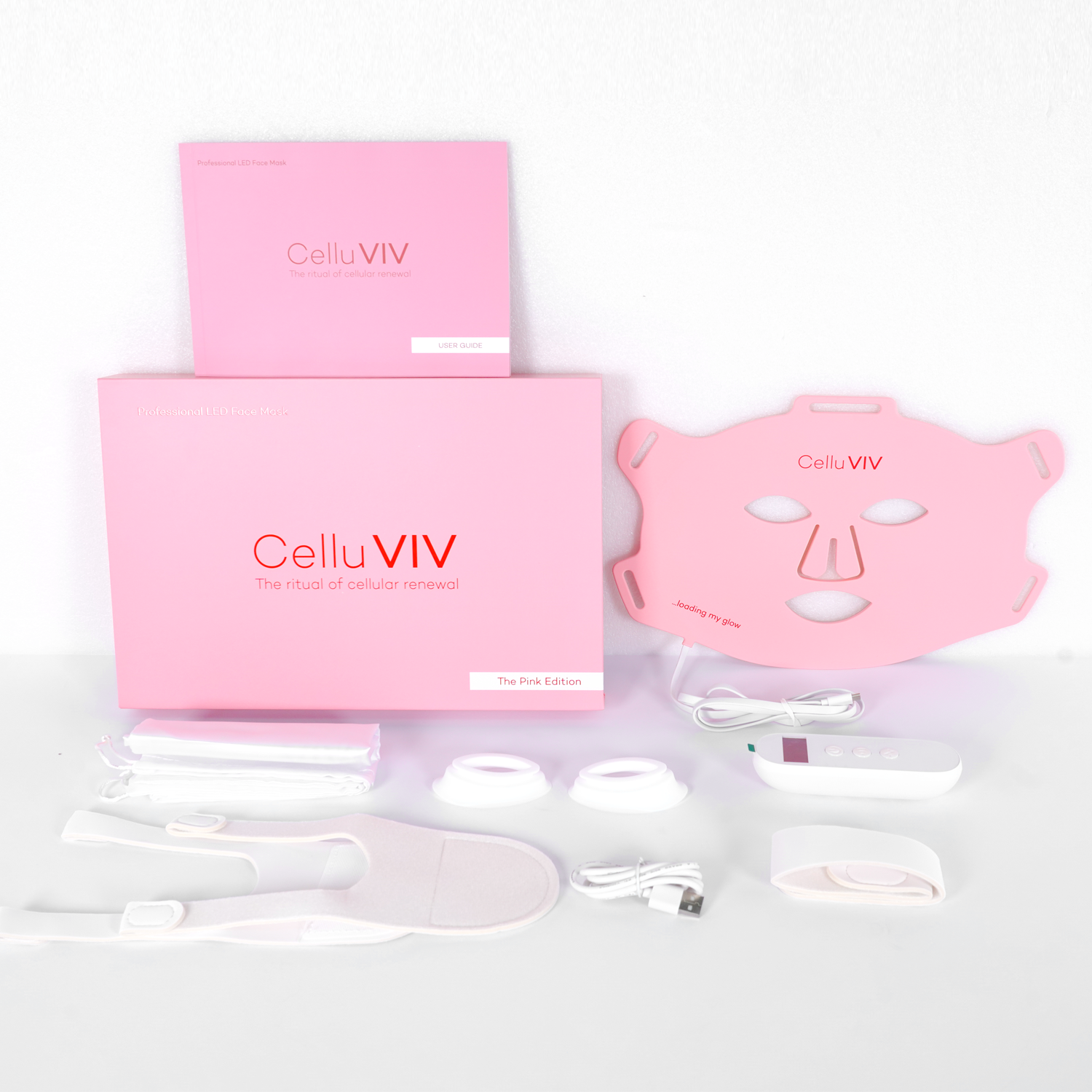  Máscara facial LED profesional