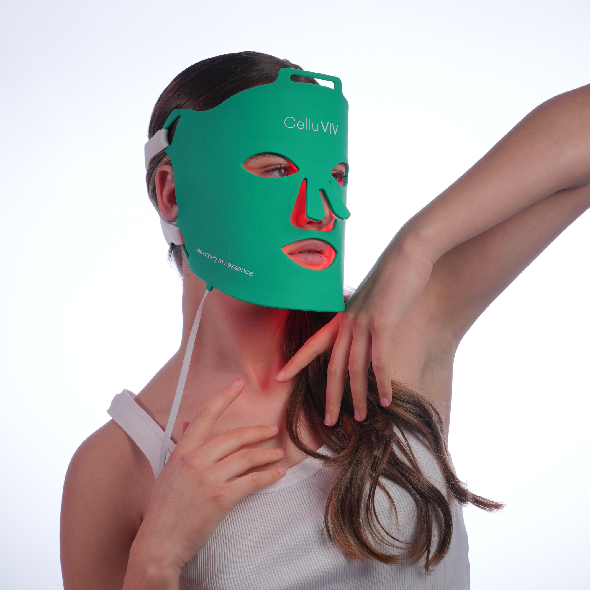 Professionelle LED-Gesichtsmaske