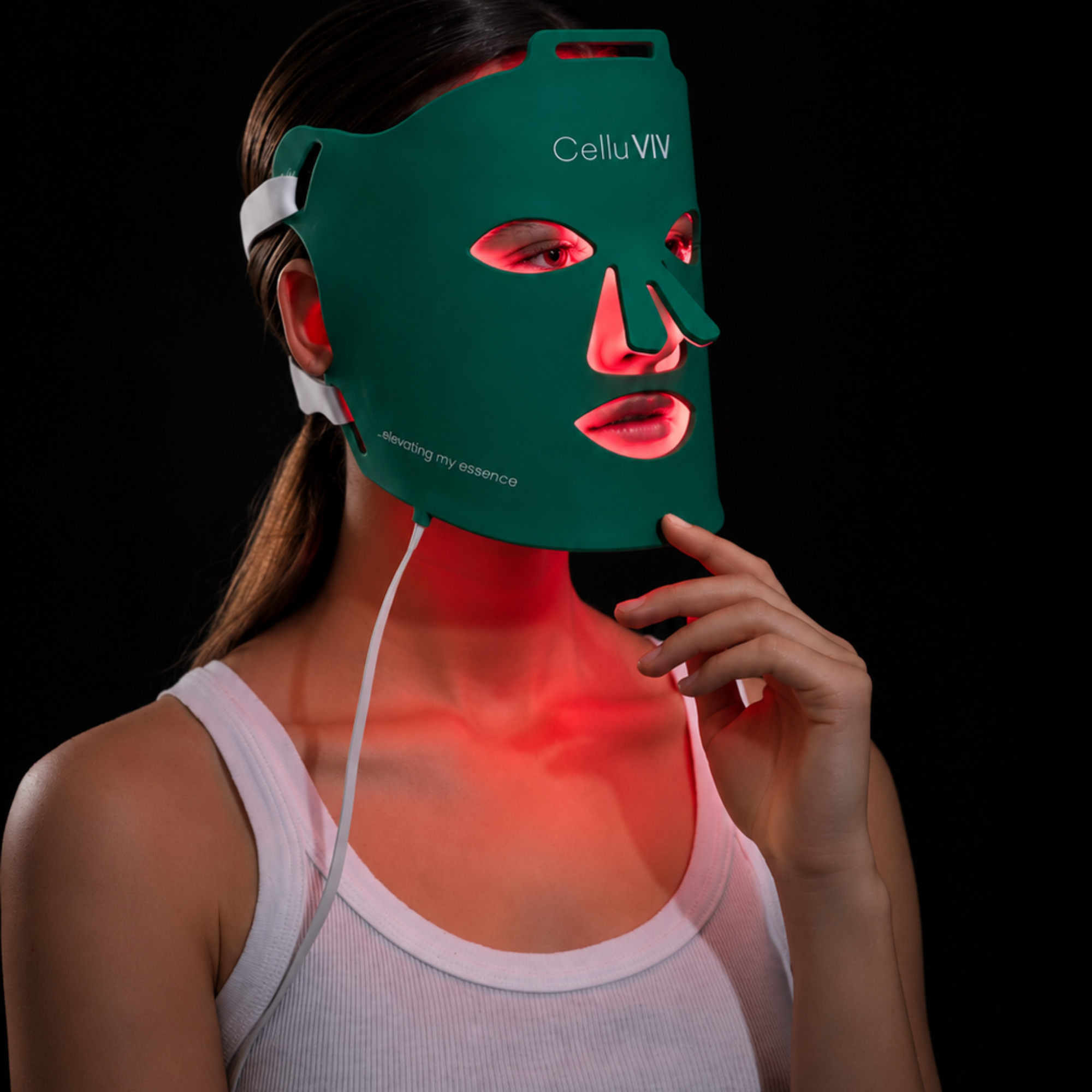 Professionelle LED-Gesichtsmaske